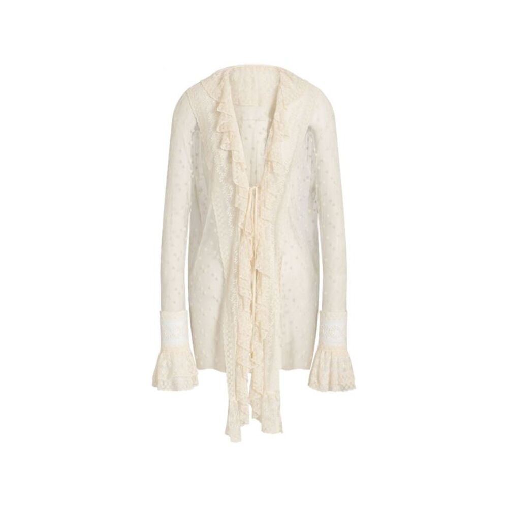 Alberta Ferretti Women Tulle Shirt